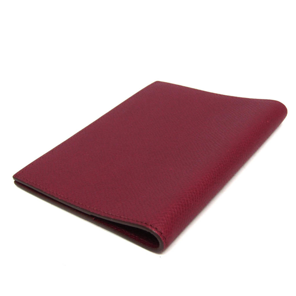 Hermes Compact Size Planner Cover Wine Agenda GM - Picture 2 of 13